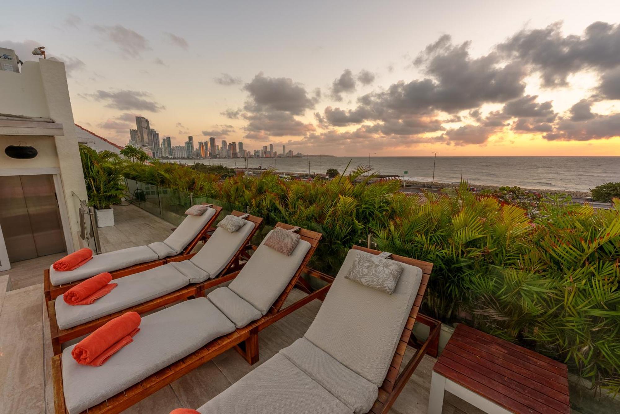 Hotel Casa Noi Cartagena 외부 사진